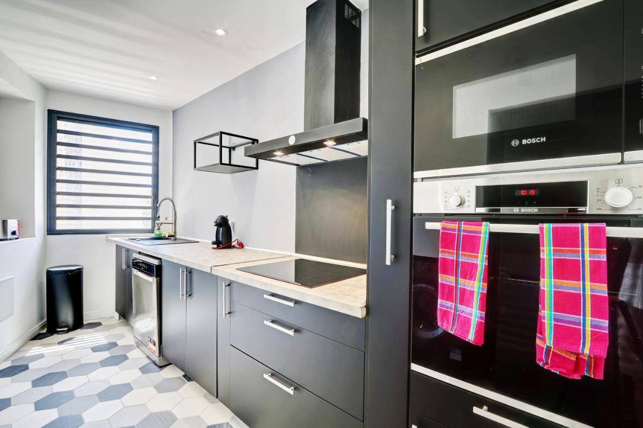Le Yin - T3 Cosy & Moderne Apartment Saint-Denis Exterior foto