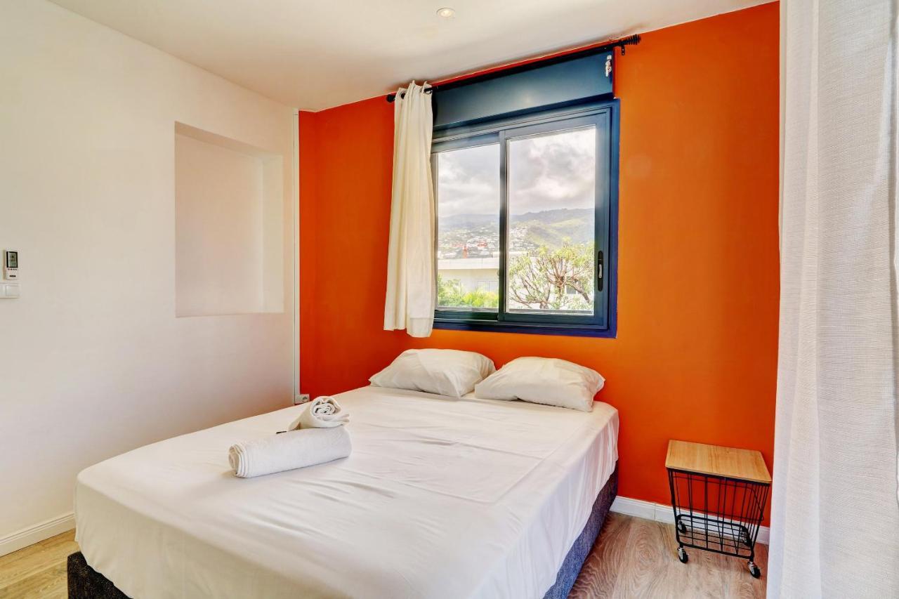 Le Yin - T3 Cosy & Moderne Apartment Saint-Denis Exterior foto