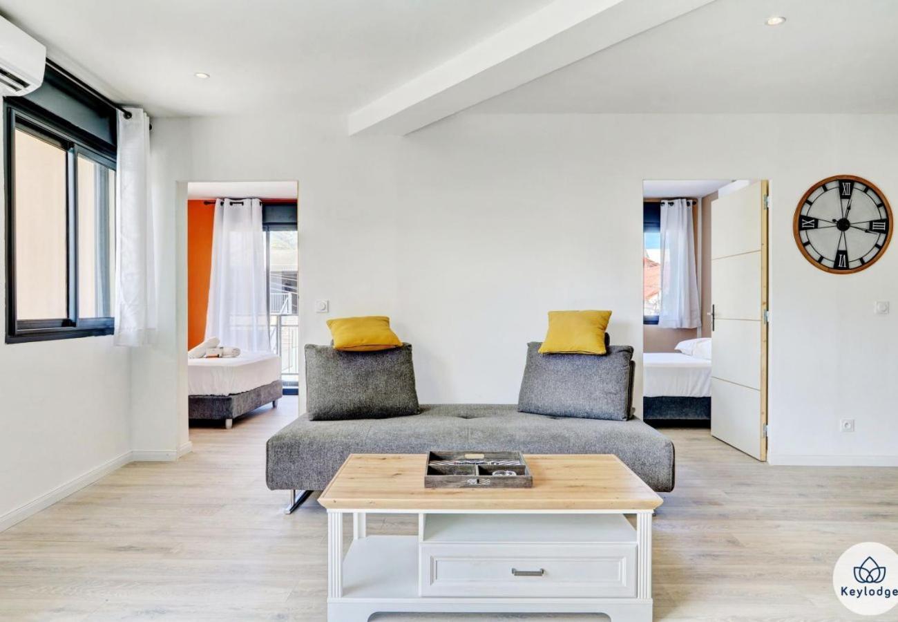 Le Yin - T3 Cosy & Moderne Apartment Saint-Denis Exterior foto